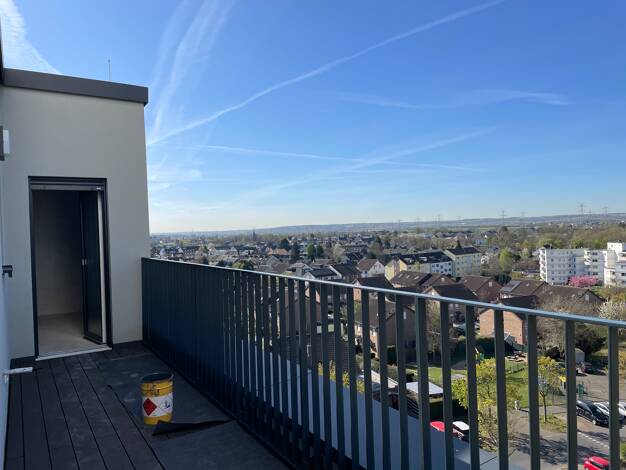 Penthouse zum Kauf - Neubau provisionsfrei 479.900 € 4 Zimmer 99,1 m² 8. Geschoss Im Blauen Garn 35 Keldenich Wesseling 50389