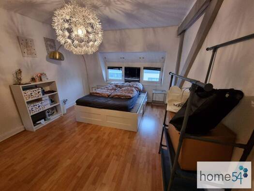 Wohnung zur Miete 530 € 2 Zimmer 52 m² 3. Geschoss frei ab 01.04.2026 Mustorstraße 4a Innenstadt Trier 54290