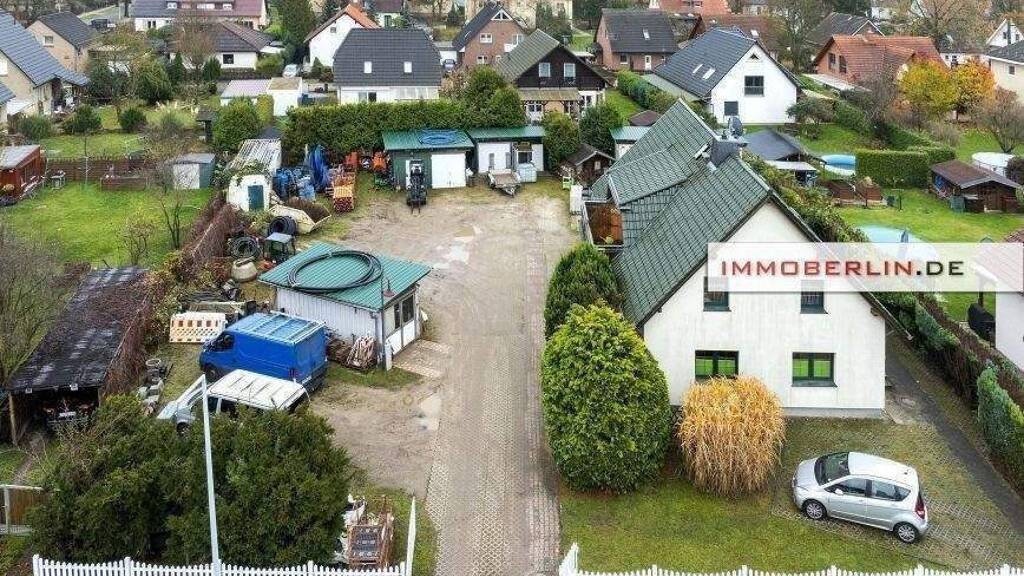 Grundstück zum Kauf 779.000 € 1.440 m² Grundstück Blankenfelde Blankenfelde-Mahlow 15827