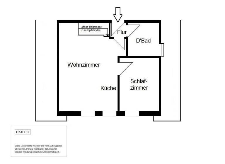 Wohnung zum Kauf 325.000 € 3 Zimmer 42 m² 1. Geschoss frei ab sofort Wyk auf Föhr 25938