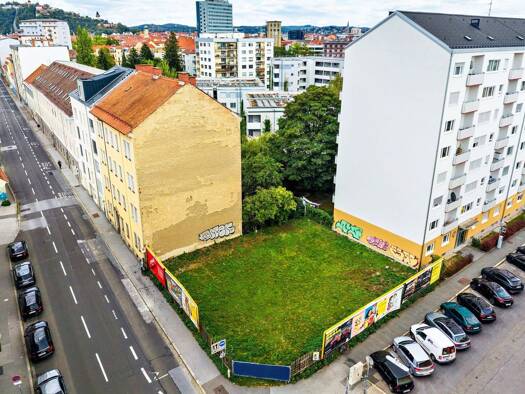 Grundstück zum Kauf 1.400.000 € 515 m² Grundstück Lissagasse Gries Graz 8020