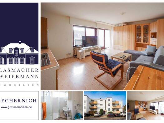 Wohnung zum Kauf 69.000 € 1 Zimmer 36 m² 1. Geschoss Mechernich Mechernich 53894