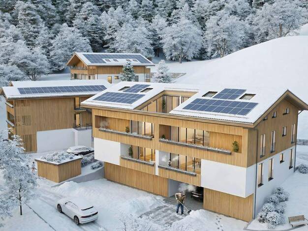 Wohnung zum Kauf - Neubau provisionsfrei 668.000 € 4 Zimmer 98,2 m² EG Franz-Prantl-Straße 24 Mühlbach Kiefersfelden 83088