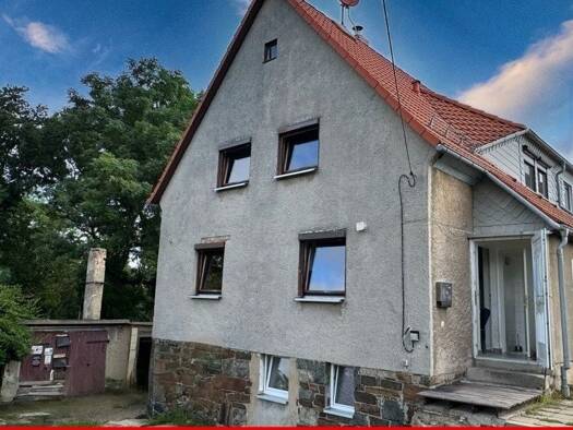 Reihenendhaus zum Kauf 36.000 € 3 Zimmer 49,5 m² 2.770 m² Grundstück Siebenlehn Großschirma 09603