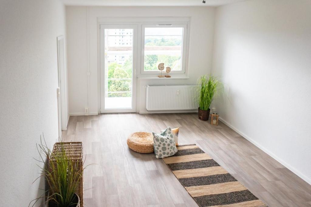 Wohnung zur Miete 371 € 3 Zimmer 68,1 m²<br/>Wohnfläche 5.<br/>Geschoss Ludwig-Kühn-Str. 11 Markersdorf 627 Chemnitz 09123