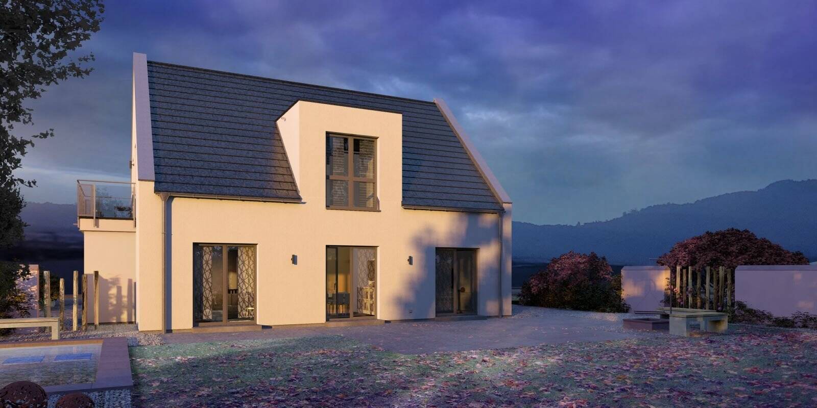 Haus zum Kauf - Ansicht 2