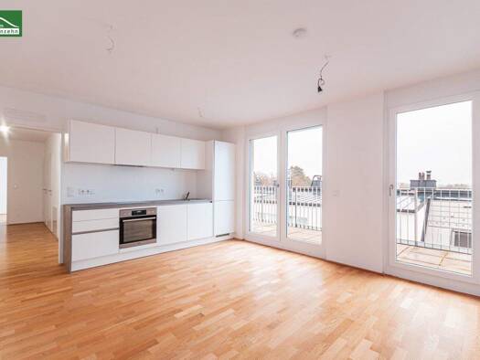 Wohnung zur Miete 748 € 2 Zimmer 54,9 m² 2. Geschoss Stammersdorfer Straße 238 Wien 1210