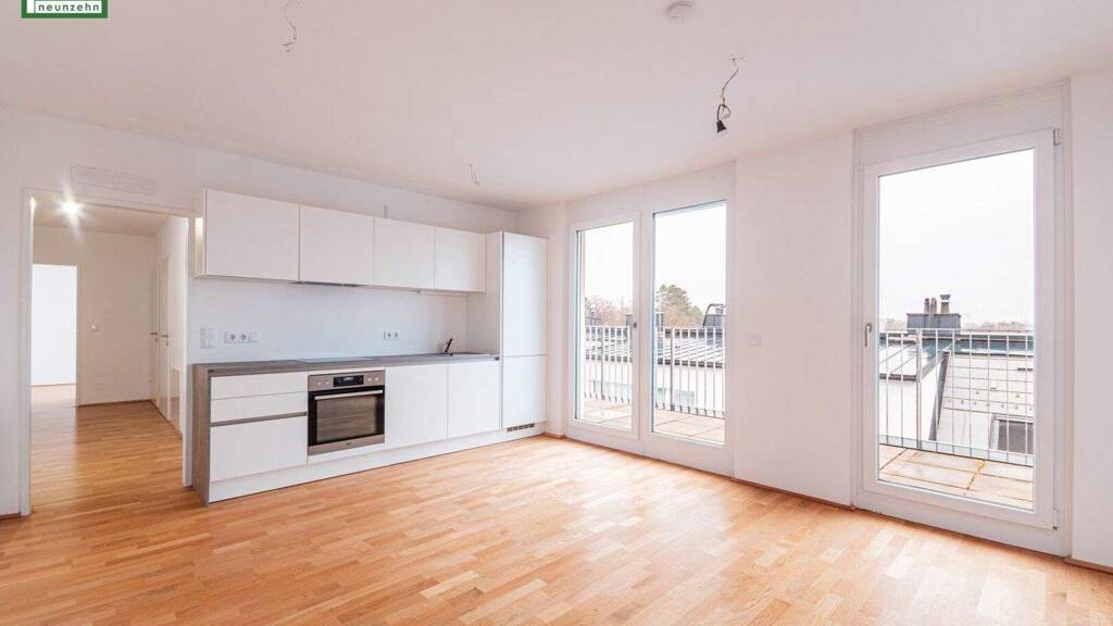 Wohnung zur Miete 748 € 2 Zimmer 54,9 m² 2. Geschoss Stammersdorfer Straße 238 Wien 1210