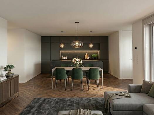 Terrassenwohnung zum Kauf - Erstbezug provisionsfrei 539.000 € 3 Zimmer 80,8 m² 1. Geschoss Seestraße 39 Fußach 6972