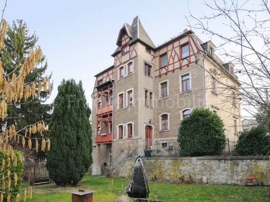 Mehrfamilienhaus zum Kauf 615.000 € 15 Zimmer 359,2 m² 1.160 m² Grundstück Breitscheidstraße 1 Cossebaude Ortschaft Cossebaude 01156