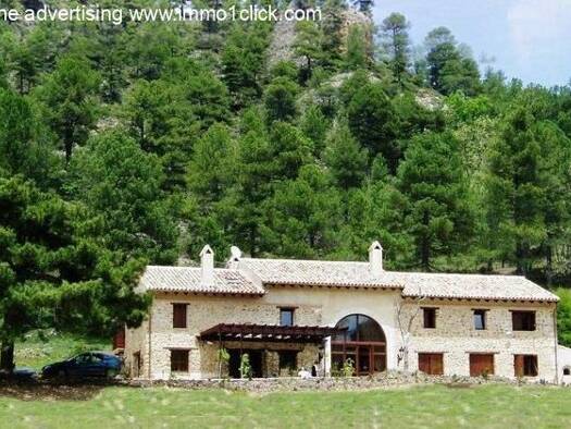 Landhaus zum Kauf provisionsfrei 2.400.000 € 18 Zimmer 900 m² 6.300.000 m² Grundstück Camino de la Suerte 13 Segura de la Sierra 23379