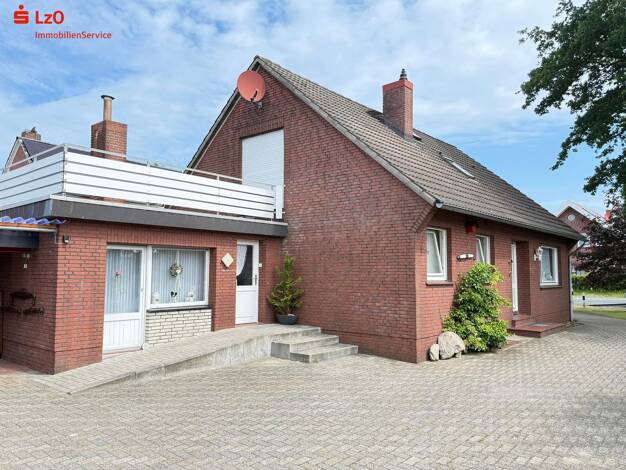 Einfamilienhaus zum Kauf 220.000 € 5 Zimmer 125,3 m² 1.262 m² Grundstück Scharrel Saterland 26683