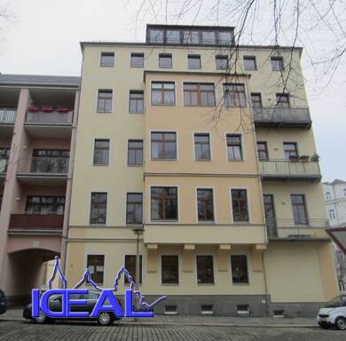 Studio zur Miete 305 € 2 Zimmer 50,8 m² 1. Geschoss Alfred-Schlagk-Straße 2 Neundorfer Vorstadt Plauen 08523
