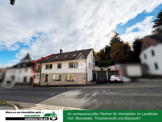 Haus zum Kauf 169.000 € 10 Zimmer 288 m² 834 m² Grundstück Schirnding 95706