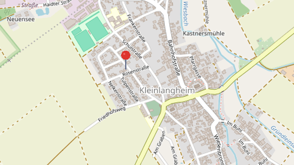 Bungalow zum Kauf 375.000 € 6 Zimmer 125 m² 704 m² Grundstück Kleinlangheim 97355