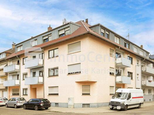 Wohnung zum Kauf 189.000 € 2 Zimmer 51,2 m² 2. Geschoss Durlach Karlsruhe / Durlach 76227