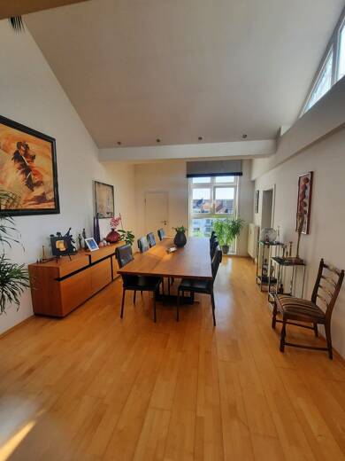 Wohnung zur Miete 1.900 € 4 Zimmer 148 m² Dachgeschoss, 4. Geschoss frei ab 01.08.2025 Elisabethstr. Stadtmitte Düsseldorf 40210