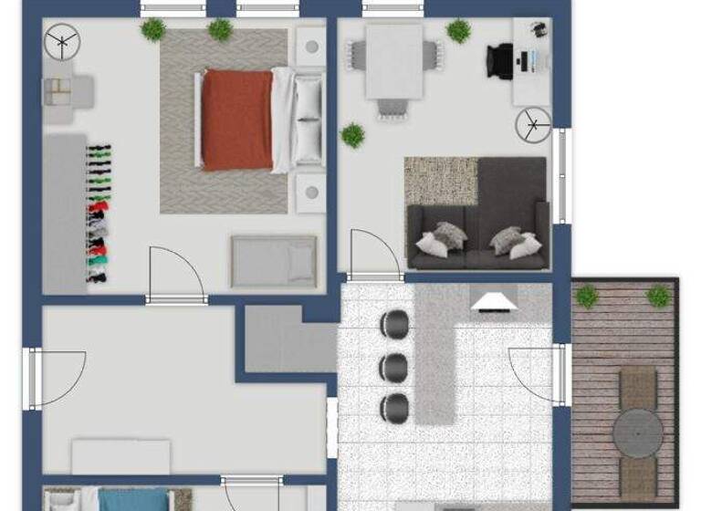 Wohnung zum Kauf 376.160 € 3 Zimmer 86 m² Würzburger Straße 10 Veitshöchheim 97209