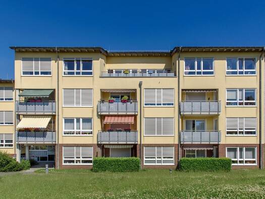 Wohnung zur Miete nur mit Wohnberechtigungsschein 372 € 2 Zimmer 61,9 m² 1. Geschoss frei ab 01.10.2026 Schneppendahler Weg 34 Lennep Remscheid 42897