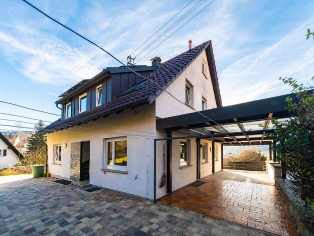 Mehrfamilienhaus zum Kauf 498.000 € 7 Zimmer 150 m² 498 m² Grundstück Murrhardt 71540