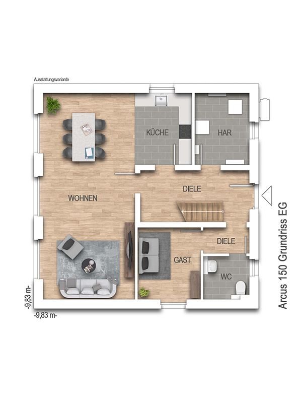 Haus zum Kauf 423.900 € 5 Zimmer 149 m²<br/>Wohnfläche 524 m²<br/>Grundstück Birlenbach Birlenbach 65626