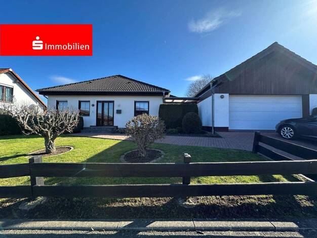 Bungalow zum Kauf 245.000 € 4 Zimmer 75 m² 751 m² Grundstück frei ab 01.04.2026 Marienhagen Vöhl 34516