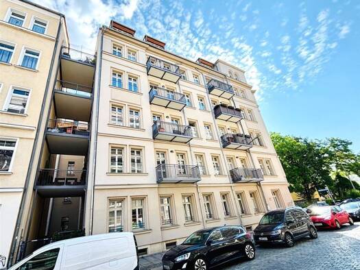 Wohnung zum Kauf 420.000 € 4 Zimmer 129,8 m² 4. Geschoss Neustadt-Neuschönefeld Ost 04315