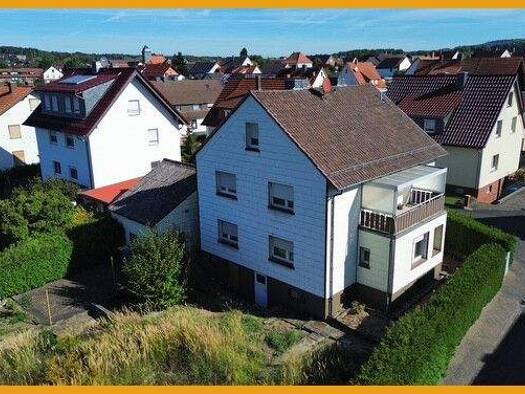 Einfamilienhaus zum Kauf provisionsfrei 129.900 € 6 Zimmer 140 m² 706 m² Grundstück Niedergrenzebach Schwalmstadt / Niedergrenzebach 34613