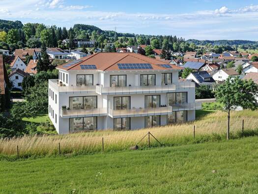 Terrassenwohnung zum Kauf - Erstbezug provisionsfrei 602.336 € 3 Zimmer 108 m² frei ab 31.12.2028 Oberbeuren Kaufbeuren 87600