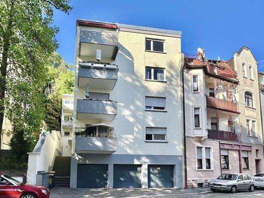 Wohnung zur Miete 1.000 € 3,5 Zimmer 94 m² 3. Geschoss Innenstadt Baden-Baden 76530