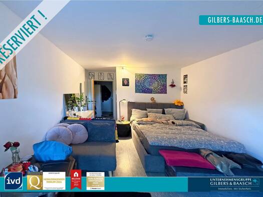 Wohnung zum Kauf 89.000 € 1 Zimmer 24,5 m² EG Kürenz Trier 54295