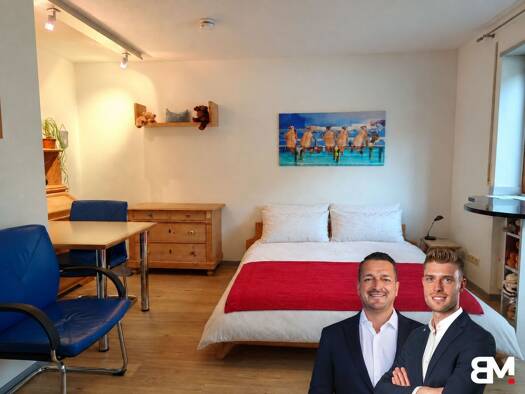 Wohnung zum Kauf 90.000 € 1 Zimmer 26 m² frei ab 01.11.2026 Zusmarshausen Zusmarshausen 86441