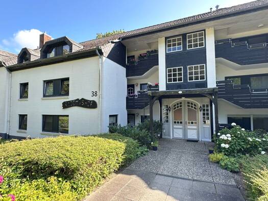 Terrassenwohnung zum Kauf 235.000 € 3 Zimmer 70 m² 1. Geschoss frei ab 01.10.2026 Friedrichstraße 38 Husum Husum 25813