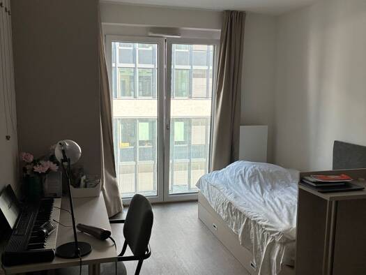 Studio zur Miete 888 € 1 Zimmer 25 m² frei ab 01.11.2026 Hammerbrook Hamburg 20097