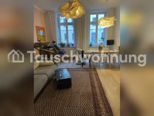 Wohnung zur Miete Tauschwohnung 660 € 3 Zimmer 90 m² Zentrum Leipzig 04109