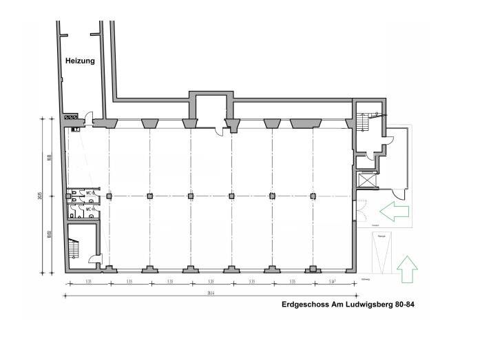 Halle/Industriefläche zur Miete 6.115 € 833 m²<br/>Lagerfläche Rußhütte Saarbrücken 66113