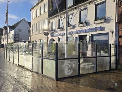 Restaurant zum Kauf 650.000 € 370 m² Gastrofläche 281 m² Grundstück Flensburg 24939