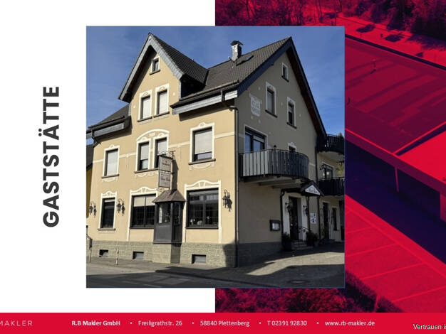Restaurant zur Miete Holthausen Plettenberg 58840