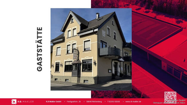 Restaurant zur Miete Holthausen Plettenberg 58840
