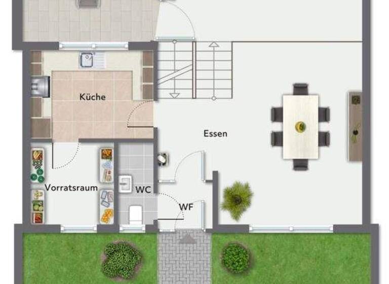 Reihenmittelhaus zum Kauf 259.000 € 5 Zimmer 109 m² 277 m² Grundstück frei ab sofort Holzhausen Sulz 72172