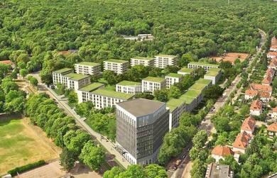 Ladenfläche zur Miete - Neubau 138,3 m² Verkaufsfläche Löbervorstadt Erfurt 99096