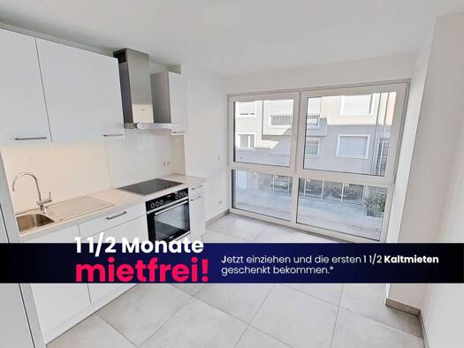 Wohnung zur Miete 1.415 € 3 Zimmer 76,5 m² 1. Geschoss frei ab 16.10.2026 Leuschnerstraße 33 A West Stuttgart 70176