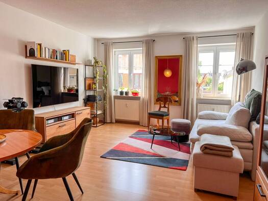 Wohnung zur Miete 950 € 2 Zimmer 60 m² frei ab 01.01.2027 Weilheim Weilheim in Oberbayern 82362