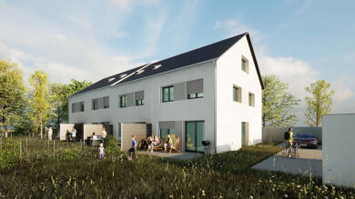 Reihenendhaus zum Kauf - Neubau provisionsfrei 680.000 € 5 Zimmer 106,4 m² 218,4 m² Grundstück frei ab 01.05.2026 Kösching Kösching 85092
