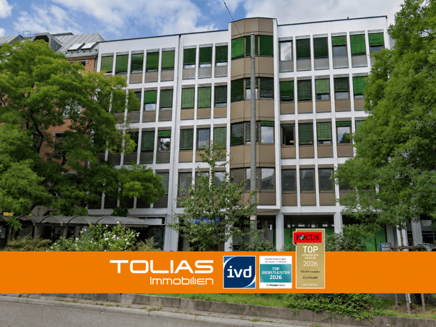 Büro zur Miete 1.875 € 4 Zimmer 98,1 m² Bürofläche West Stuttgart 70178
