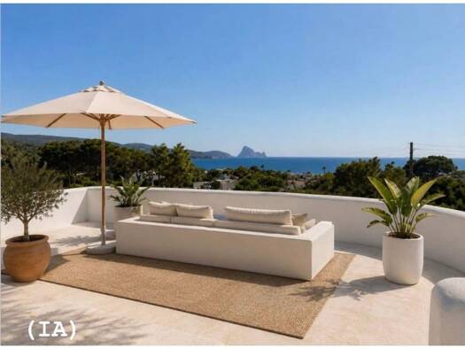 Villa zum Kauf 1.850.000 € 3 Zimmer 135 m² 350 m² Grundstück Sant Josep de sa Talaia 07829