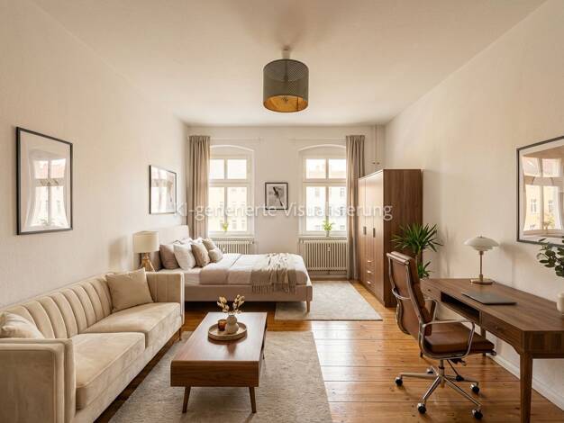 Wohnung zum Kauf 342.000 € 2 Zimmer 69 m² Geschoss 3/4 frei ab sofort Jessnerstraße 11 Friedrichshain Berlin 10247