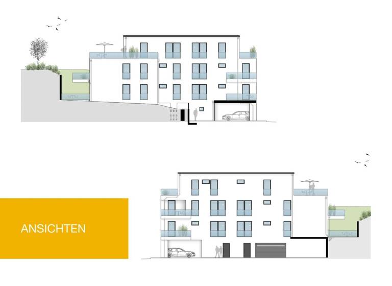 Wohnung zum Kauf - Erstbezug 225.000 € 2 Zimmer 55,9 m² 1. Geschoss Jägersburg Homburg 66424