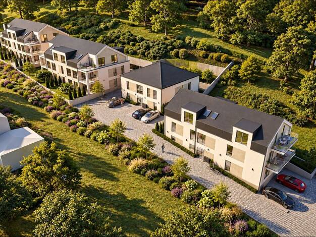 Wohnung zum Kauf - Erstbezug provisionsfrei 337.000 € 2 Zimmer 70,4 m² EG Hailer Gelnhausen 63571