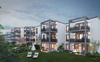 Wohnung zum Kauf provisionsfrei 418.500 € 3 Zimmer 92,7 m² 2. Geschoss An der Ziegelei 18, 18A, 18B, 18C Ludersheim-Au Altdorf bei Nürnberg 90518